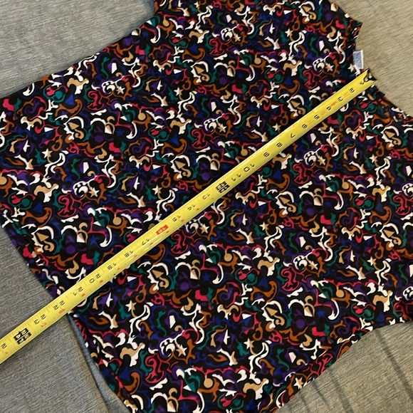 Vintage Christie and Jill medium petite cap sleeve top 24-138 - Picture 5 of 6